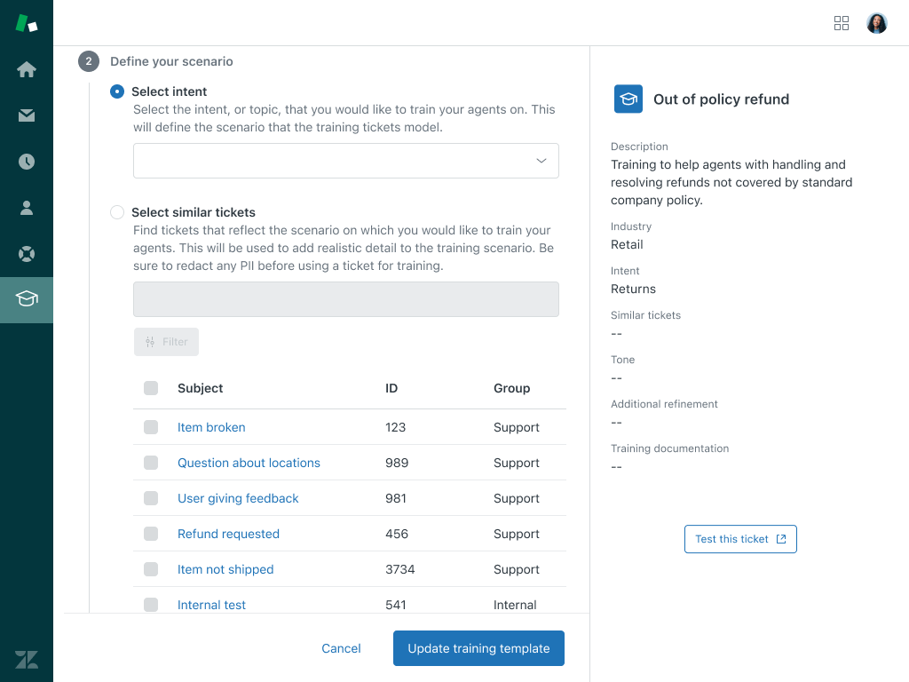 Preview image of app