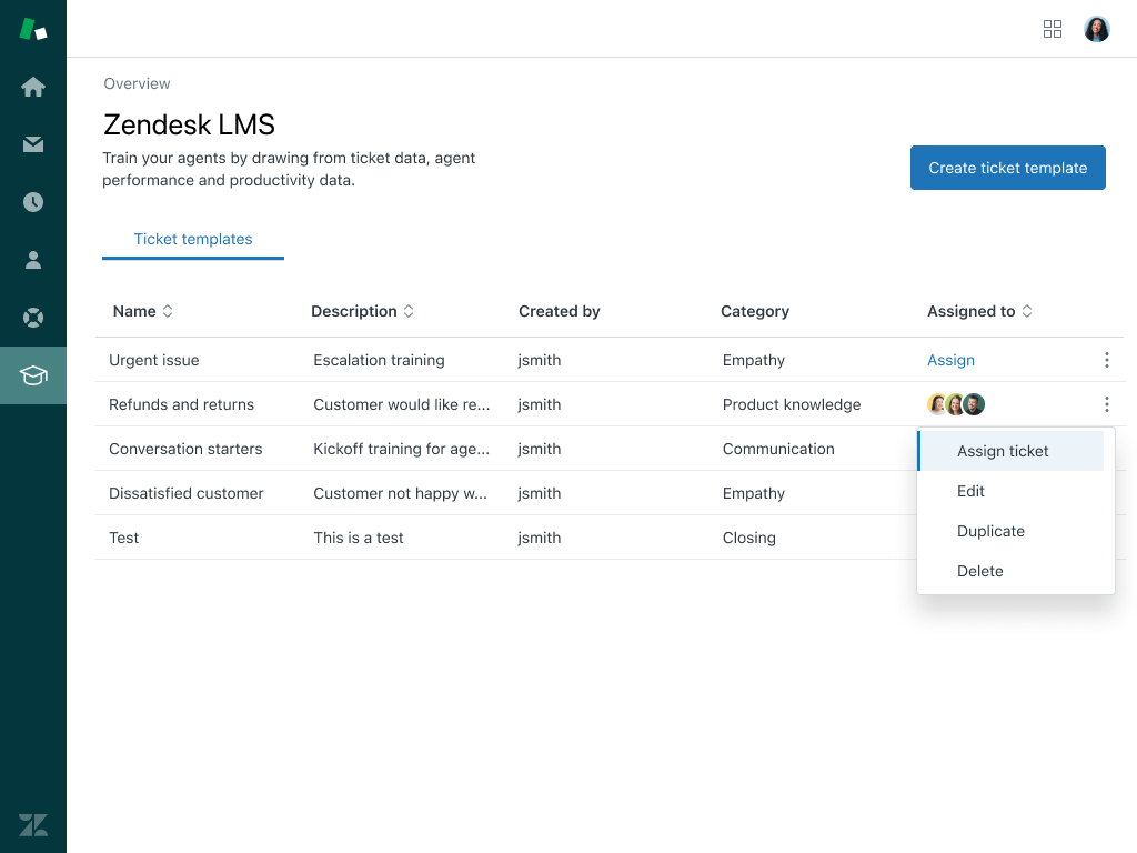 LMS Conversation Simulator screenshot 1